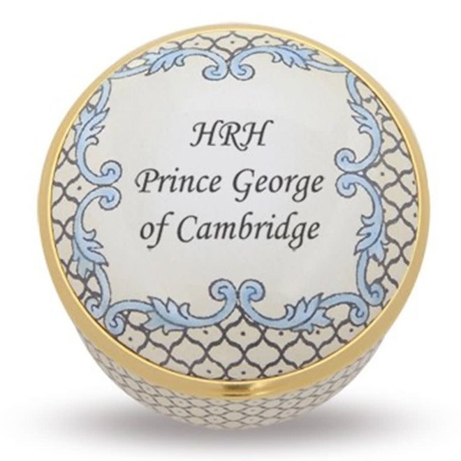 Royal Birth Prince George Memento Box