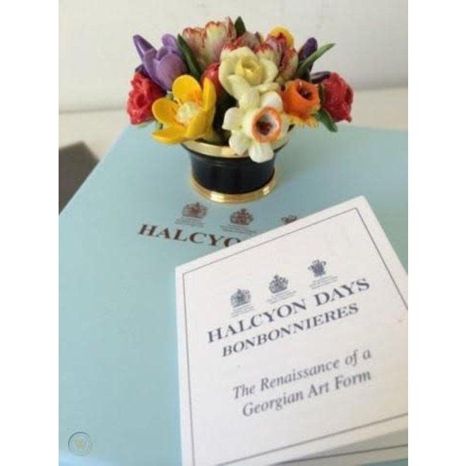 English Garden Floral Enamel