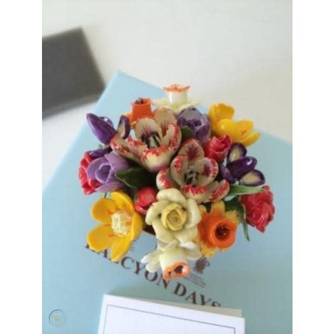 English Garden Floral Enamel