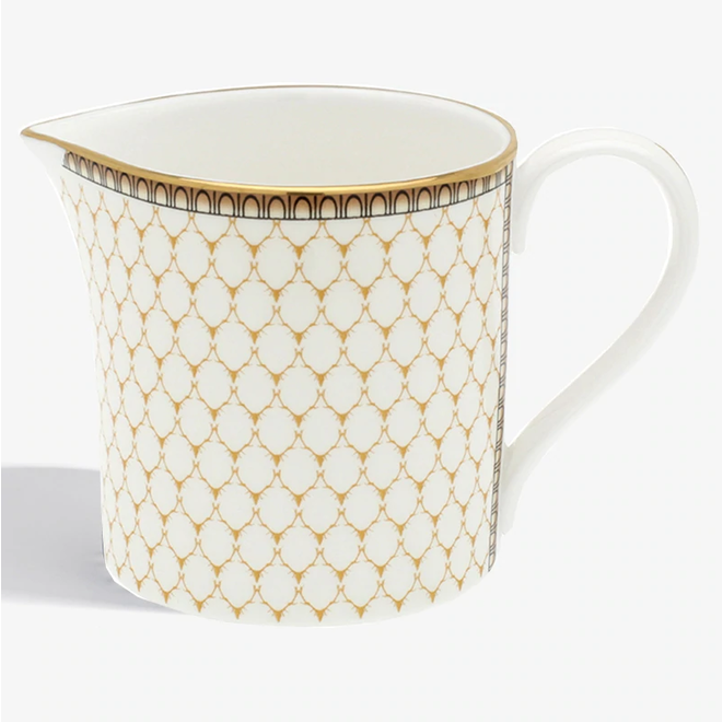 Ivory Antler Trellis Cream Jug