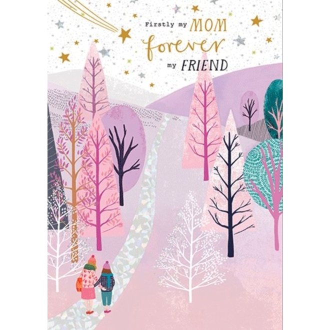 Always My Mum, Forever My Friend Mother's Day Card