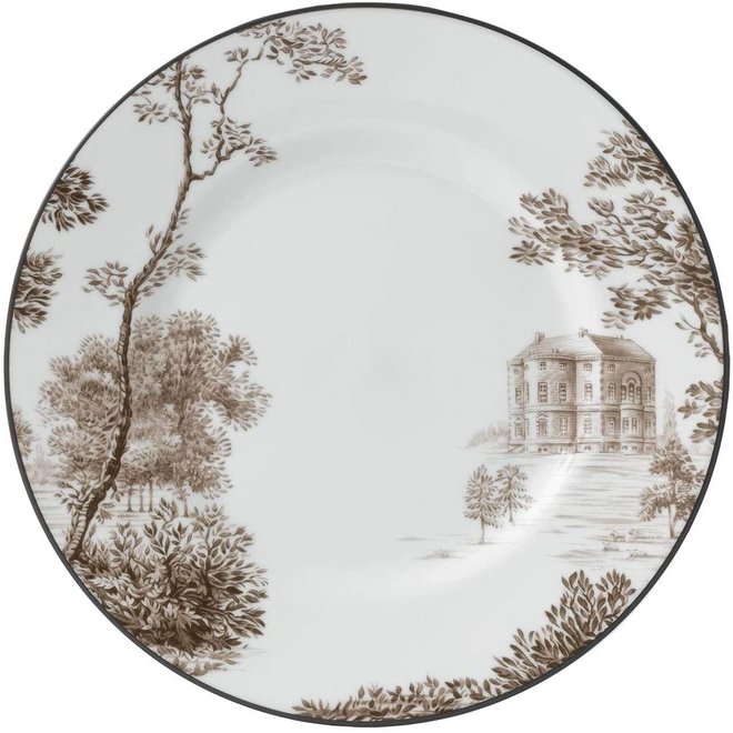 Parkland Tearoom Accent Plate, Barlaston Hall