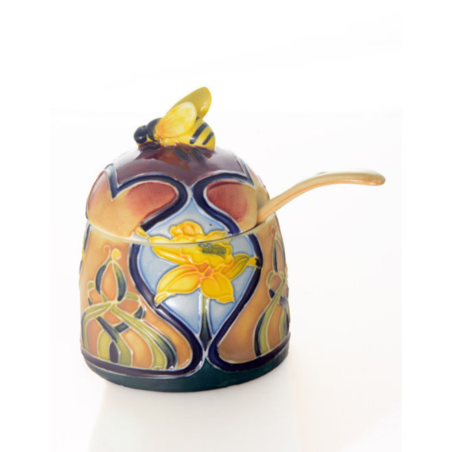 Daffodil Honey Pot