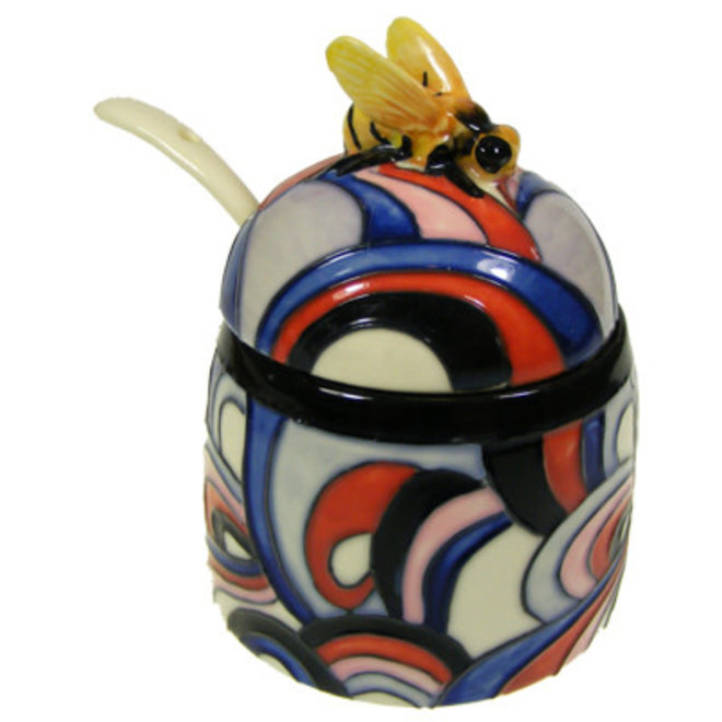 Whirlwind Honey Pot