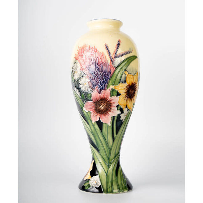 Summer Bouquet 11 Inch Vase