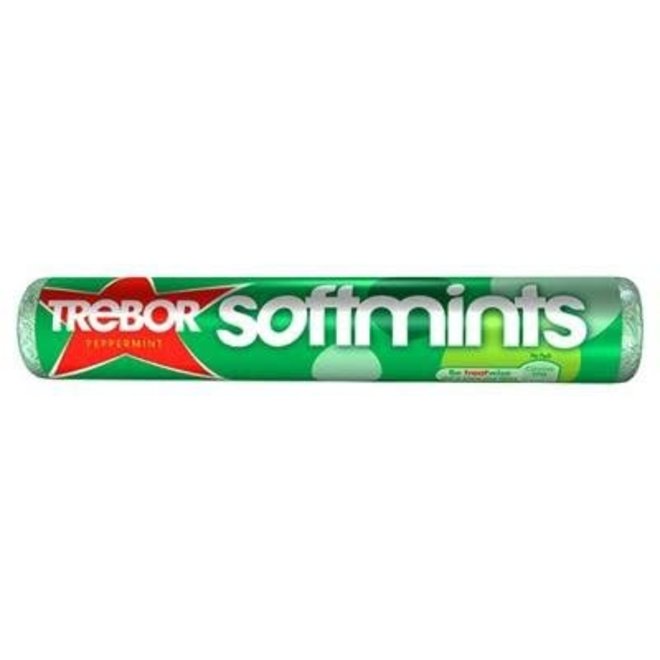 Trebor Soft Mints Peppermint
