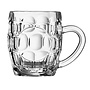 Half Pint Dimple Glass