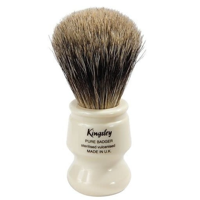 Kingsley Badger Shave Brush SB-8012