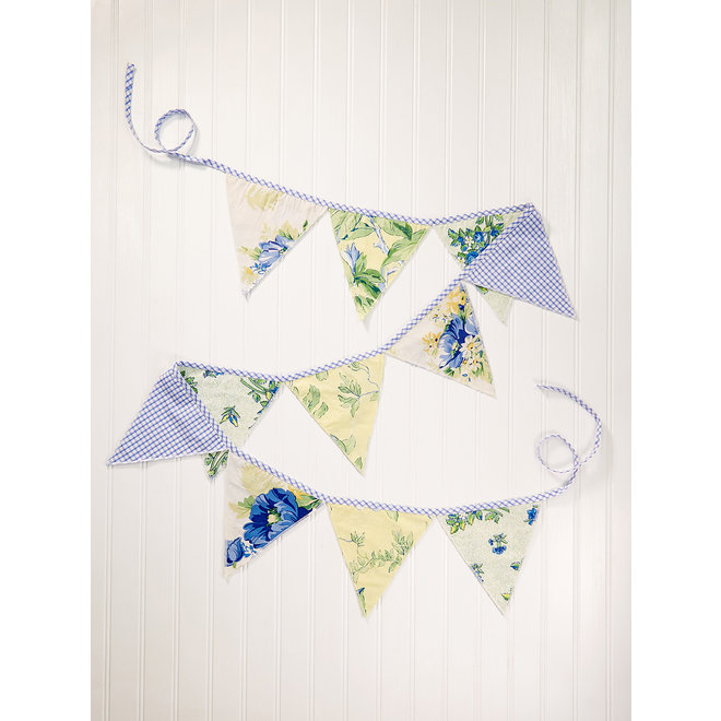 Provence Patchwork Pennant