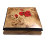 Splendid Music Box Co. Red Roses Box