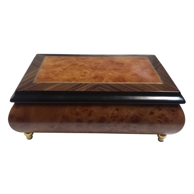 Splendid Music Box Co. Plain Box w/ Matte Finish