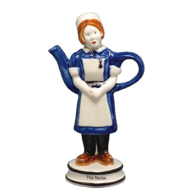 Tony Carter Nurse Teapot