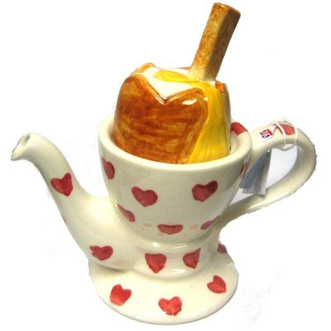 Tony Carter Egg Cup Teapot
