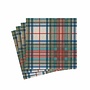 Dress Stewart Tartan Paper Cocktail Napkins