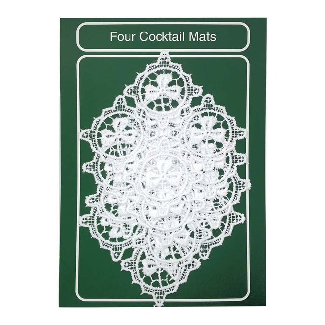Mayo Cocktail Mats (Pack of Four)