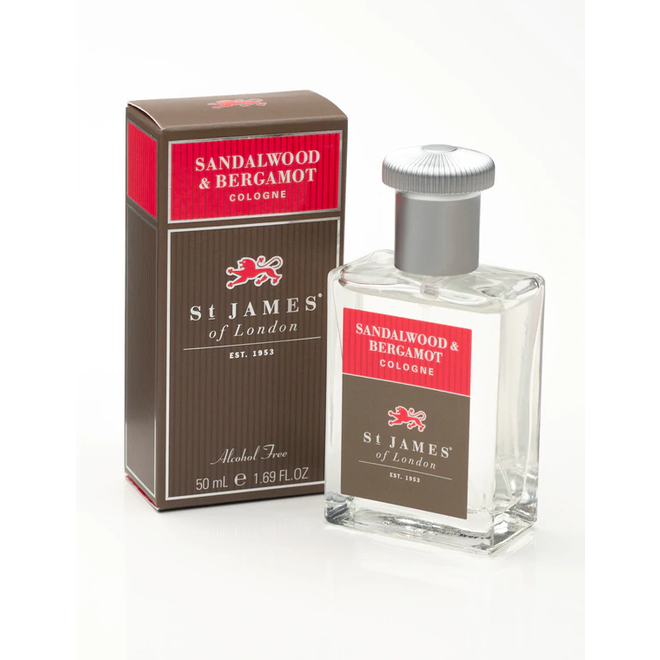 St. James of London Sandalwood & Bergamot Cologne