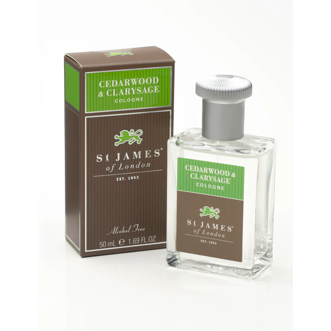 St. James of London Cedarwood & Clarysage Cologne