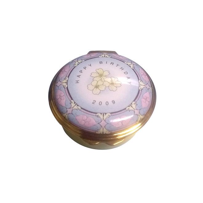 Happy Birthday 2009 Trinket Box