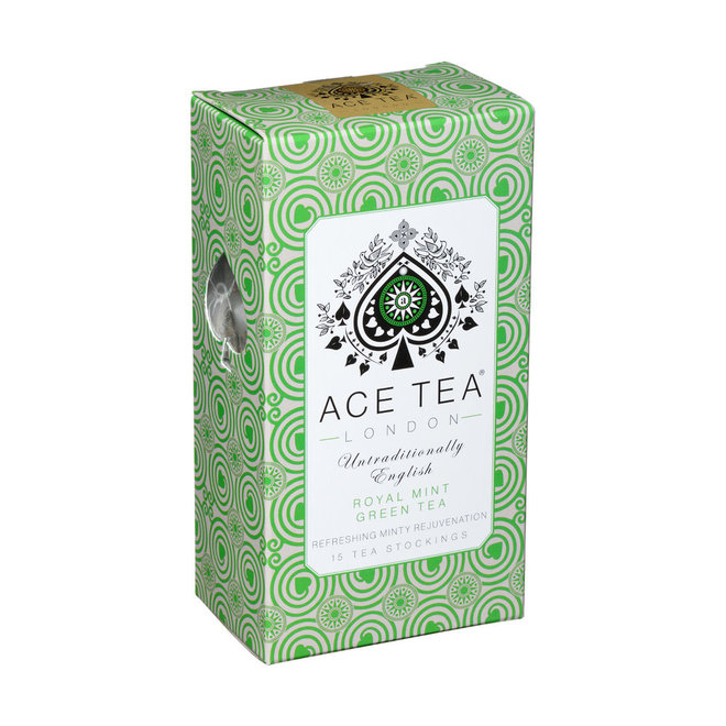 Ace Tea Royal Mint Green Tea 15s