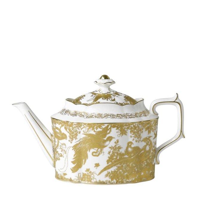 Aves Gold Large Teapot