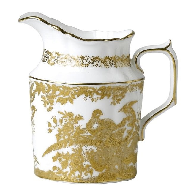 Aves Gold Cream Jug