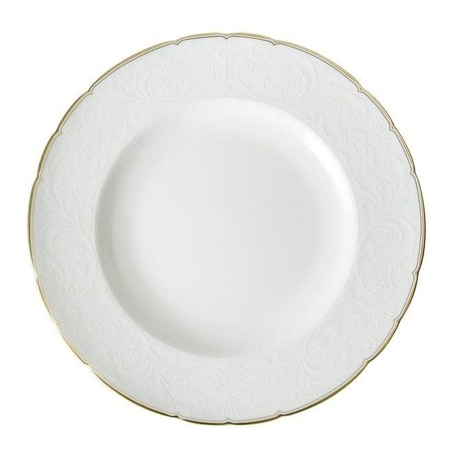 Darley Abbey Pure Gold  Dinner (10in) Plate