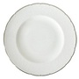 Darley Abbey Pure Platinum Dinner (10in) Plate-Discontinued