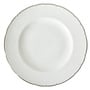 Darley Abbey Pure Platinum Dinner Plate