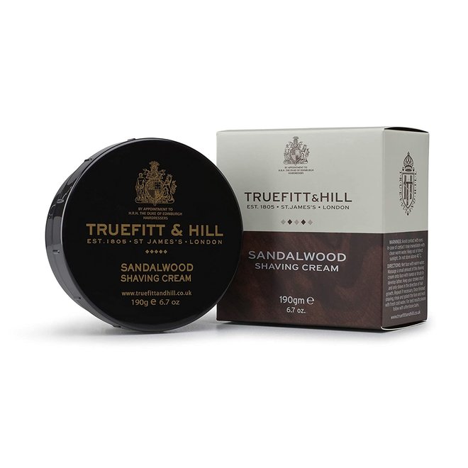 Truefitt & Hill Sandalwood Shaving Cream Bowl