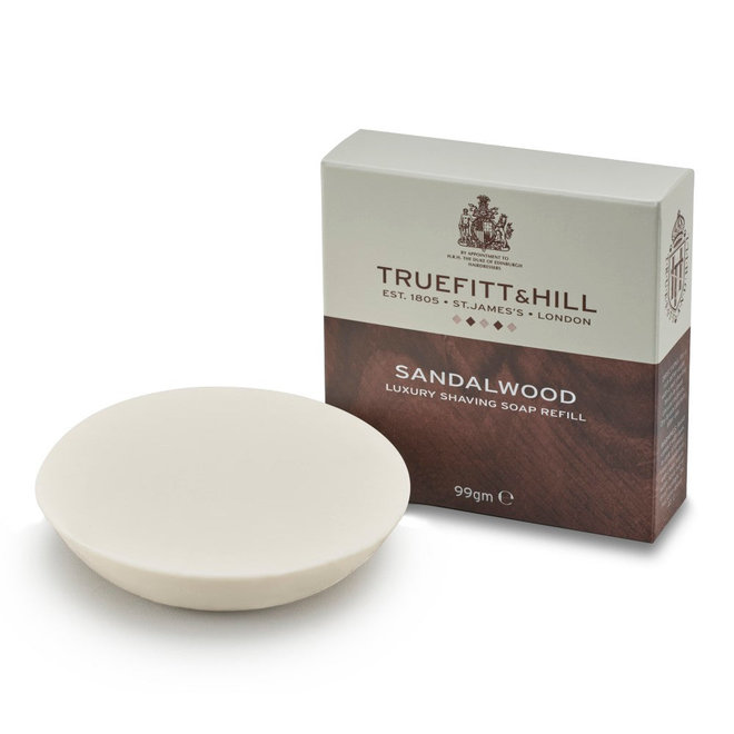 Sandalwood Luxury Shaving Soap Refill