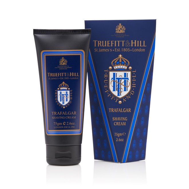 Truefitt & Hill Trafalgar Shaving Cream Travel Tube
