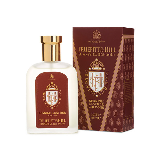 Truefitt & Hill Spanish Leather Cologne