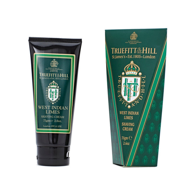 Truefitt & Hill West Indian Limes Shaving Cream Travel Tube