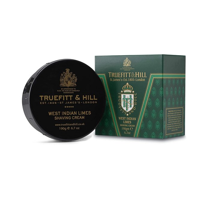 Truefitt & Hill West Indian Limes Shaving Cream