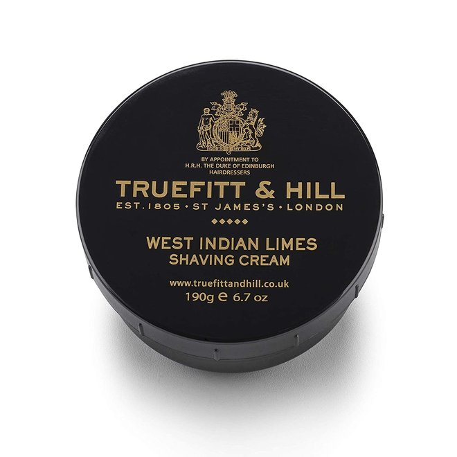 Truefitt & Hill West Indian Limes Shaving Cream