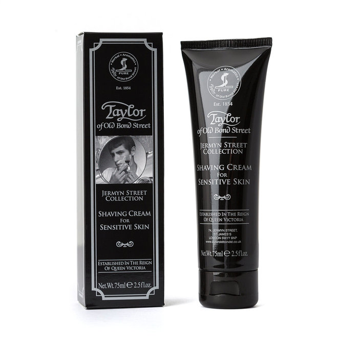 Jermyn Street Luxury Shaving Cream Tube