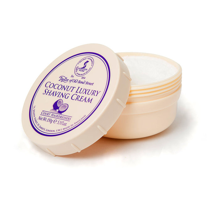 Coconut Luxury Shaving Cream Bowl