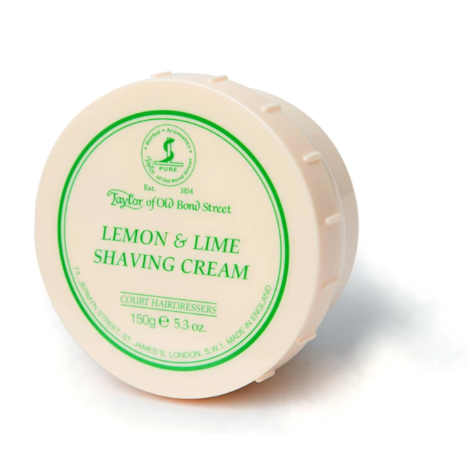 Lemon & Lime Shaving Cream