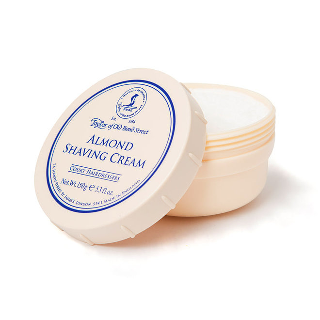 Almond Luxury Shaving Cream