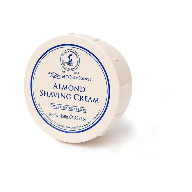 Almond Luxury Shaving Cream