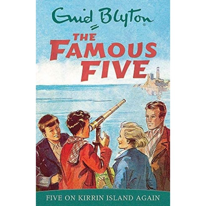 The Famous Five, Book 6: Five On Kirrin Island Again