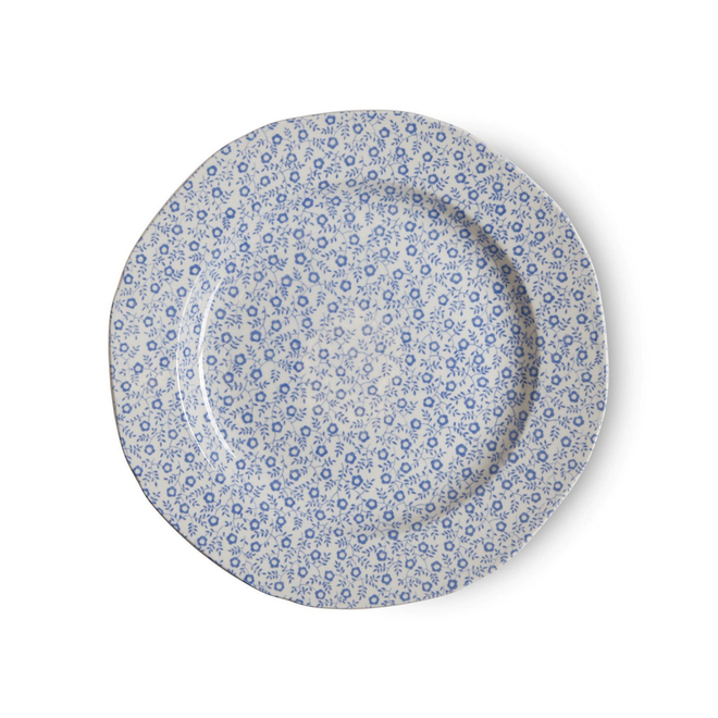 Pale Blue Felicity Dessert Plate