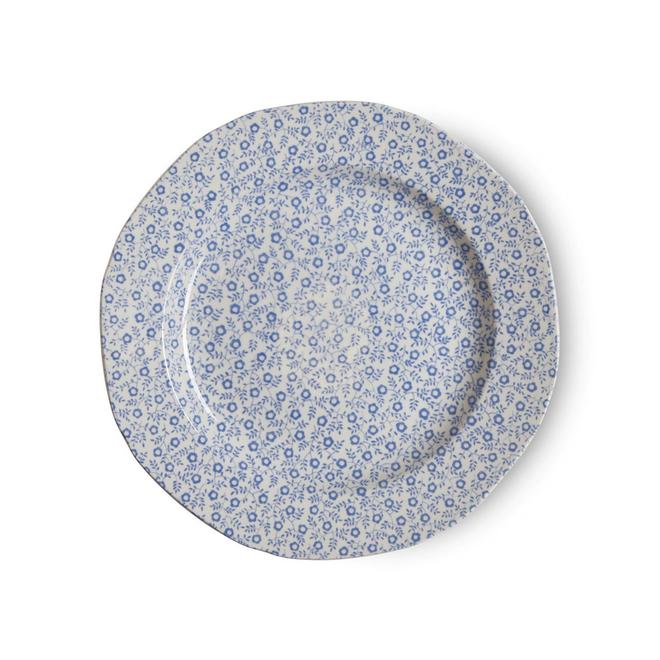 Pale Blue Felicity Small / Dessert Plate (7.5" / 19cm)