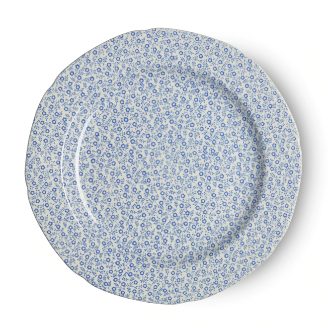 Pale Blue Felicity  Large / Dinner Plate (10.5" / 26.5cm)