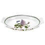 Botanic Garden Large Oval Gratin Dish (Lilac)