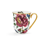 Creatures of Curiosity White Floral Mug