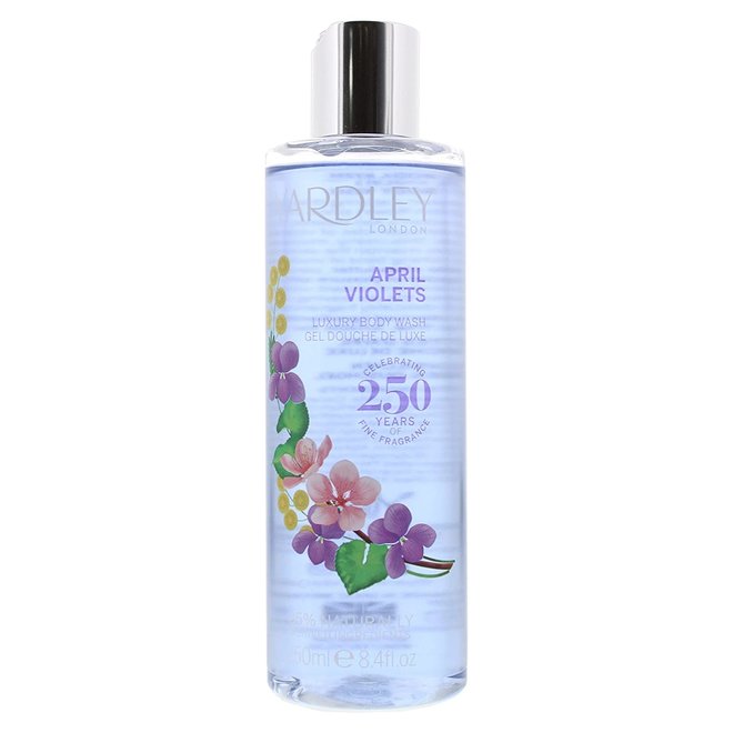 April Violets Luxury Body Wash