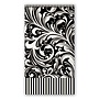 Black Florentine Paper Hostess Napkins