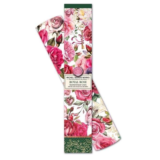 Royal Rose Scented Drawer Liners
