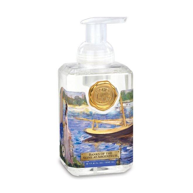 Museum Collection: Banks of the Seine at Argenteuil Foaming Hand Soap
